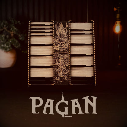 Pagan: Fate of Roanoke - board game insert