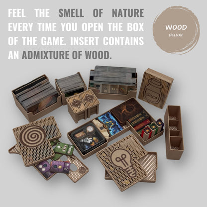 Unconscious Mind - board game insert