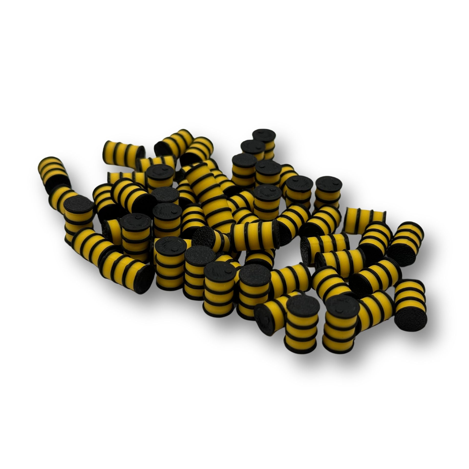 Barrels - Upgraded tokens for board games | 3D Printed | WOODNEQ