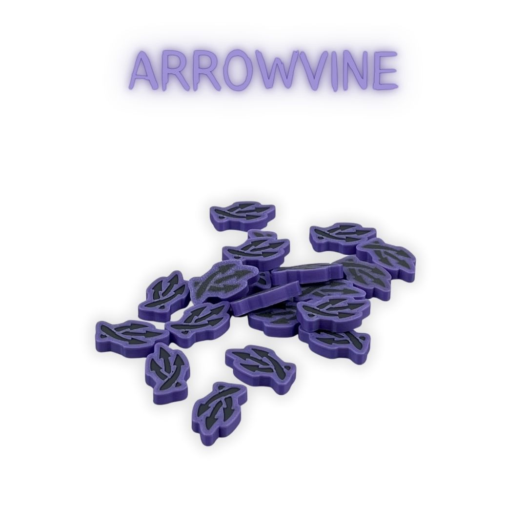 Frosthaven - Upgraded tokens for board game