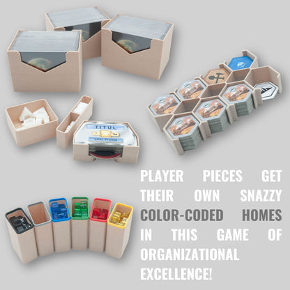 Terraforming Mars - board game insert