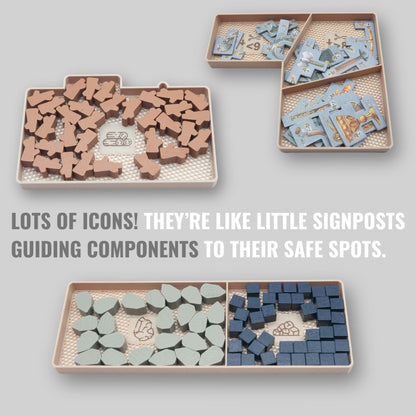 A Feast for Odin - board game insert