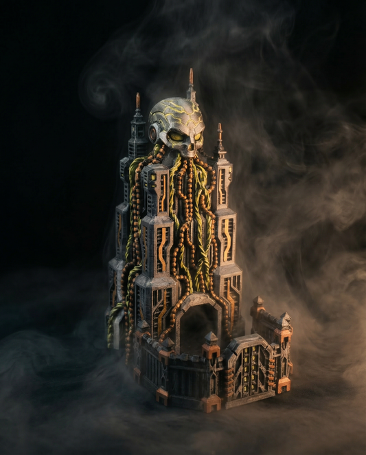 AI Headquarters - dice tower
