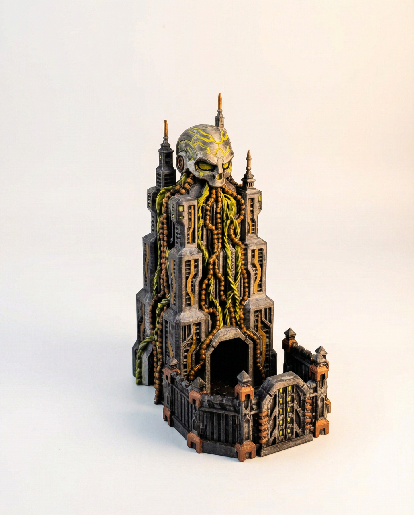 AI Headquarters - dice tower