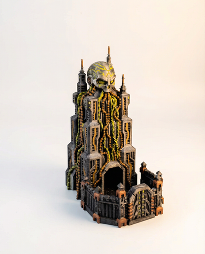 AI Headquarters - dice tower