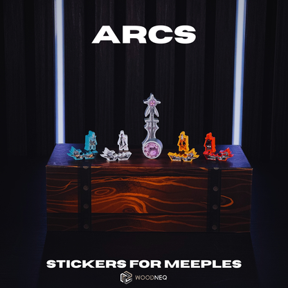 Arcs - Stickers
