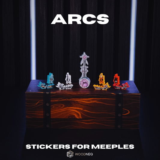 Arcs - Stickers