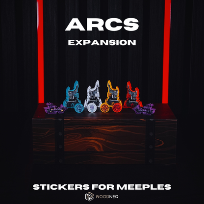 Arcs Expansion - Stickers
