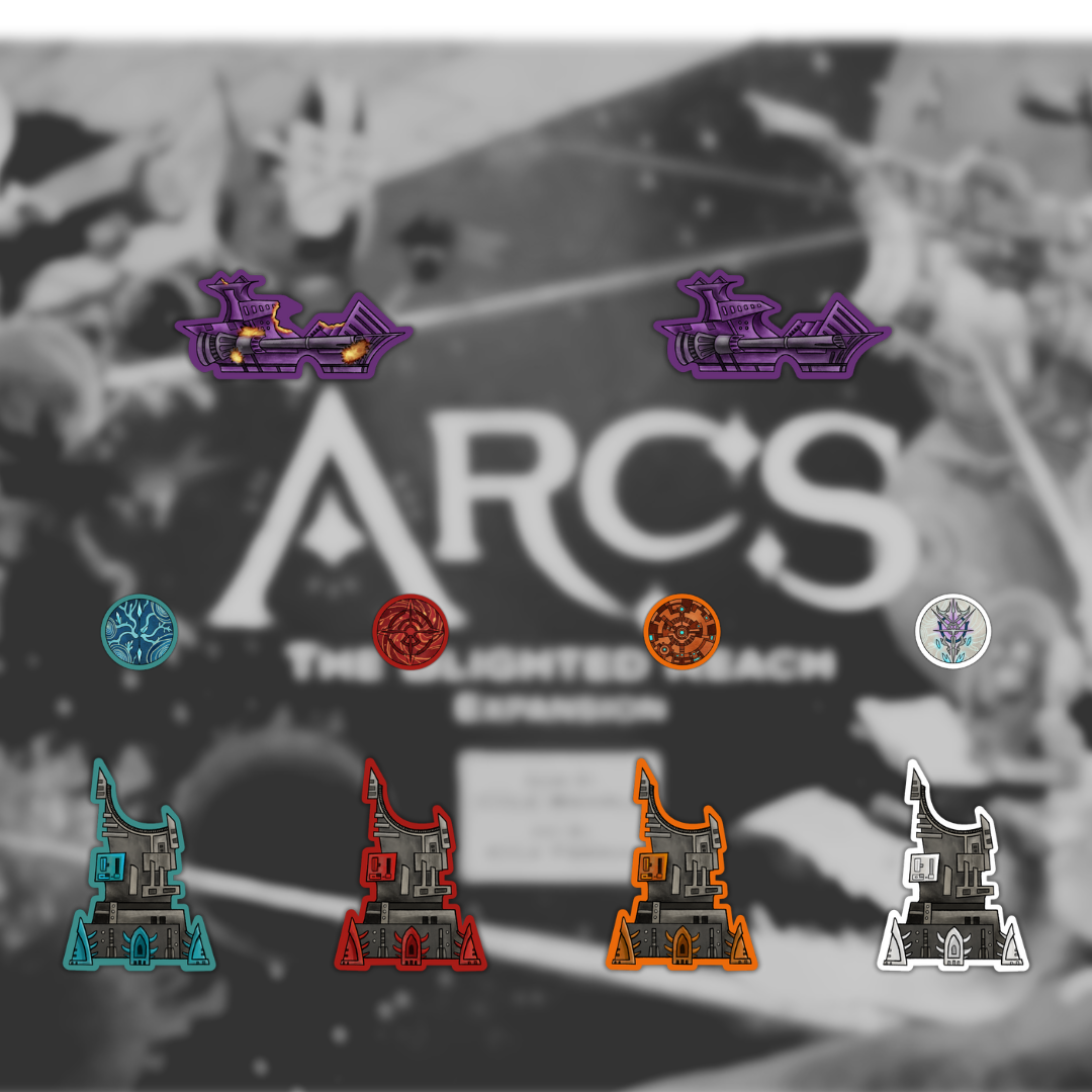 Arcs Expansion - Stickers