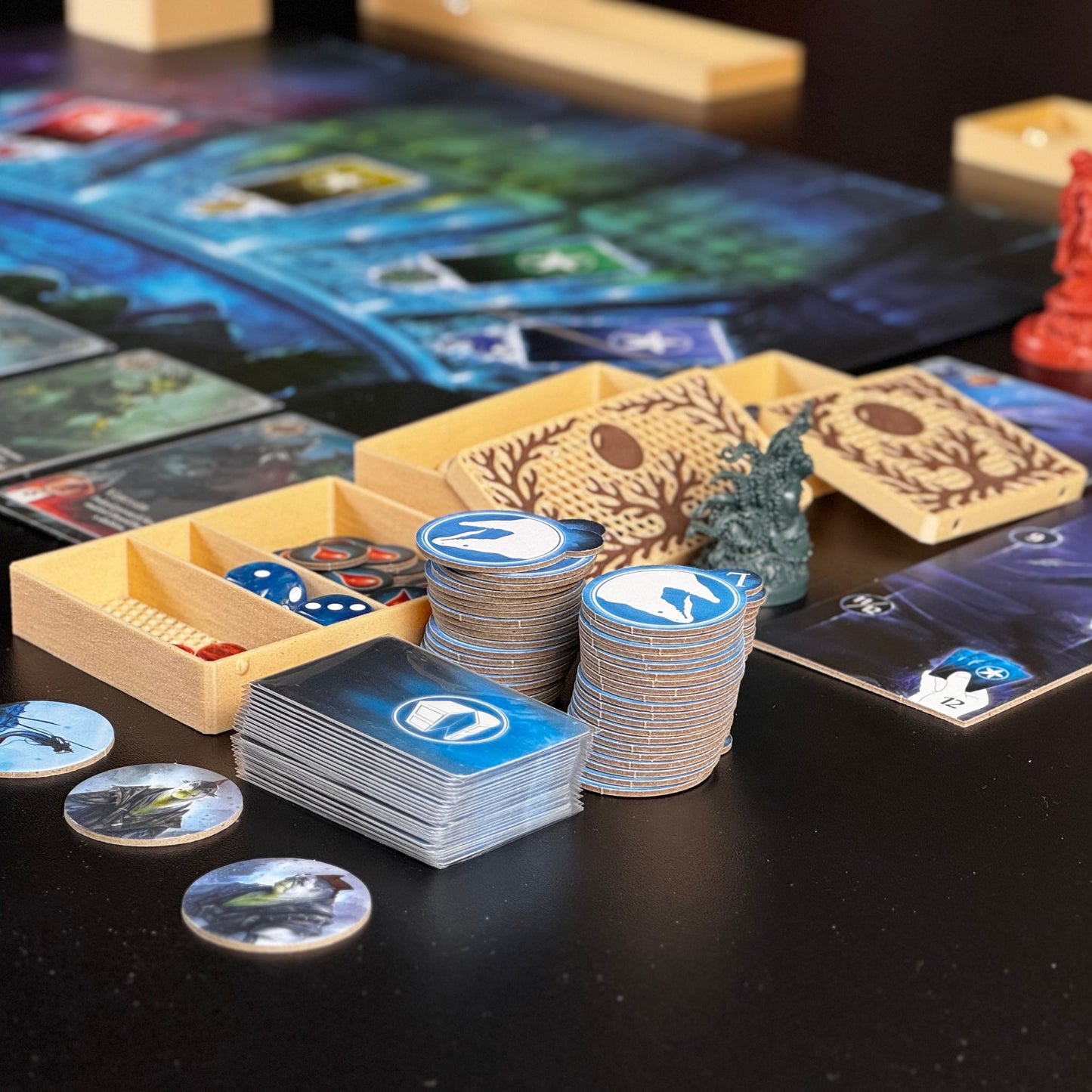 Abyss - board game insert