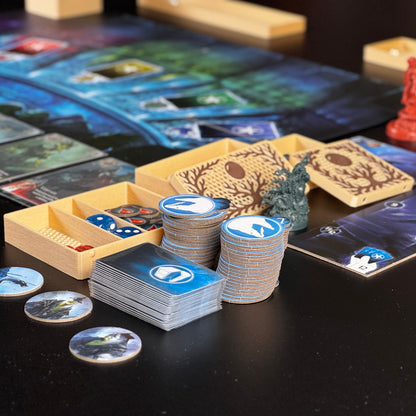 Abyss - board game insert