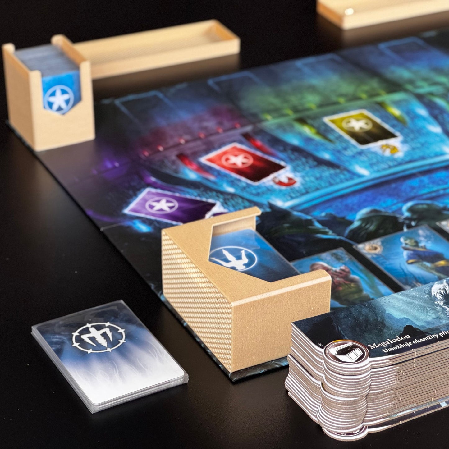 Abyss - board game insert