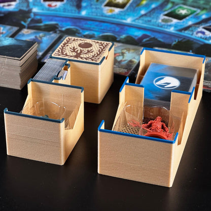 Abyss - board game insert