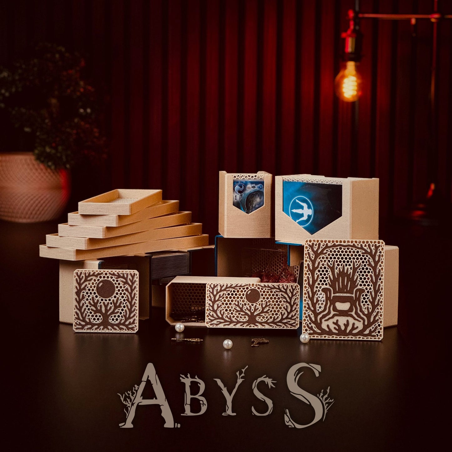 Abyss - board game insert