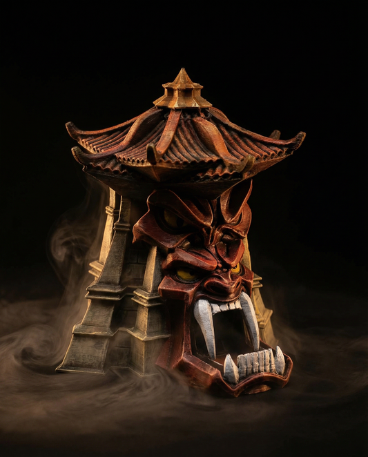 Ashen Gate - dice tower