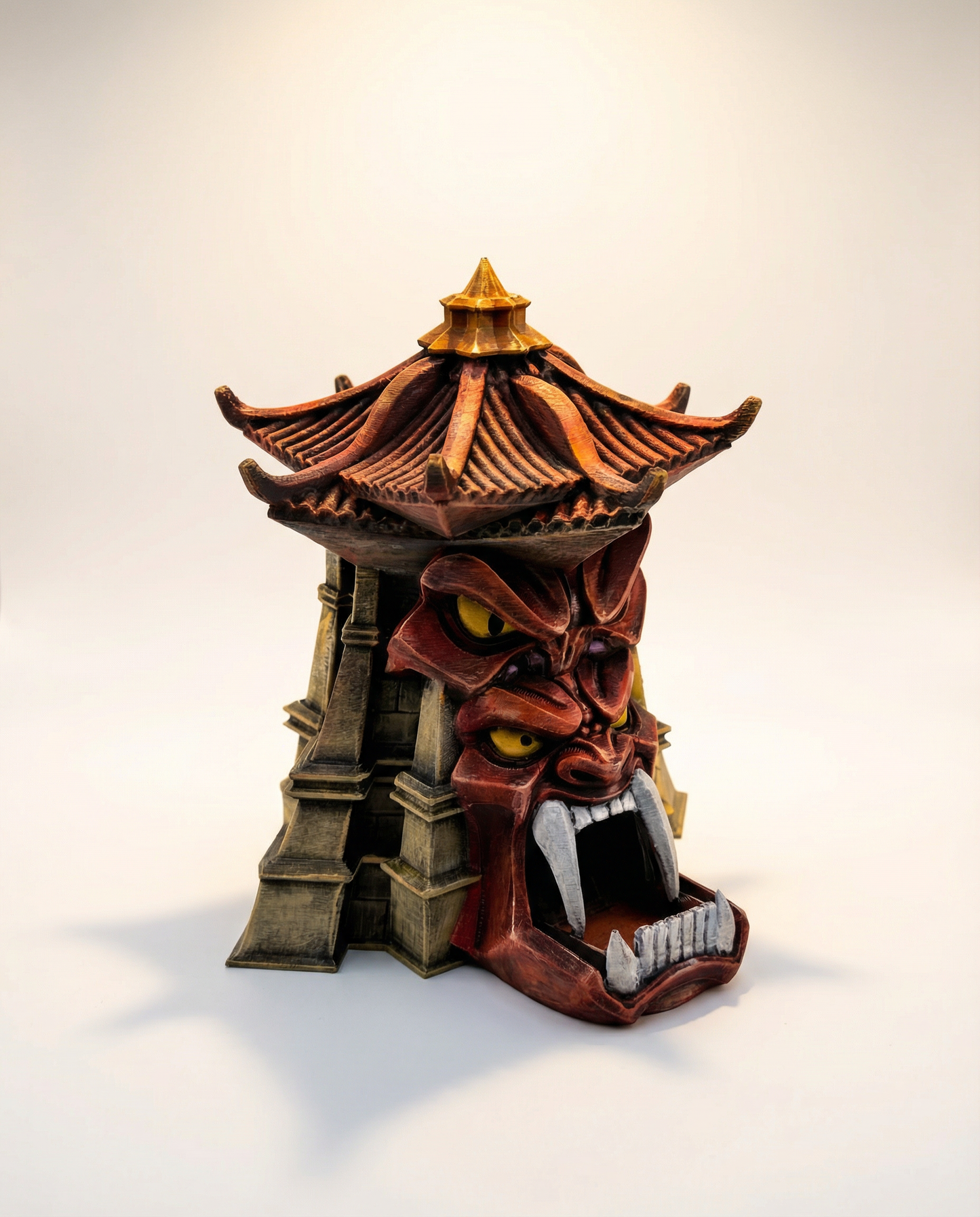 Ashen Gate - dice tower