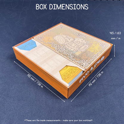 Beer & Bread - board game insert