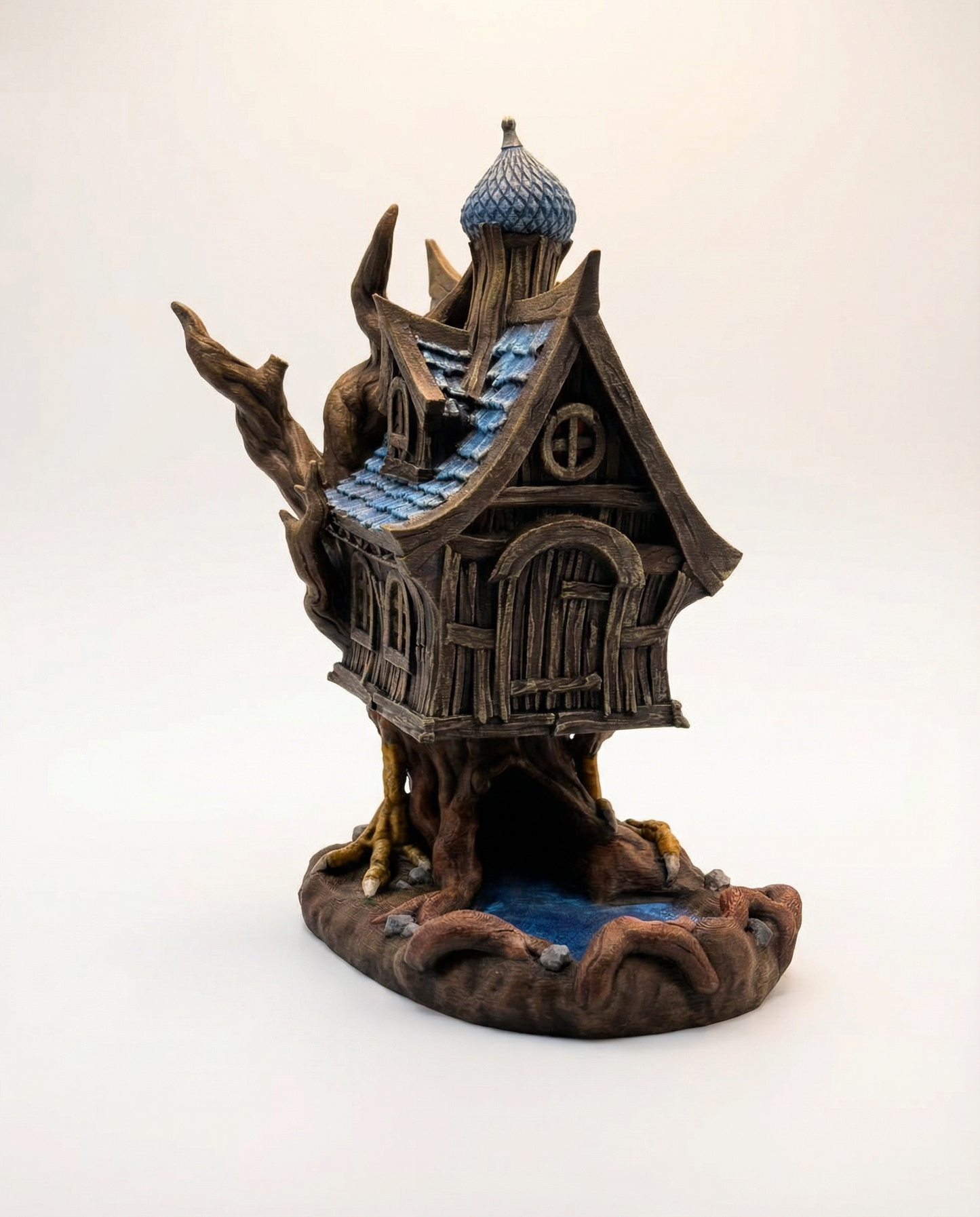 Baba Yaga - dice tower