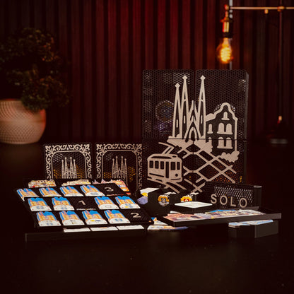 Barcelona - board game insert