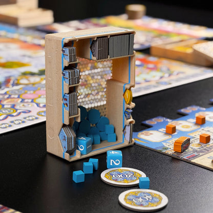 Barcelona - board game insert