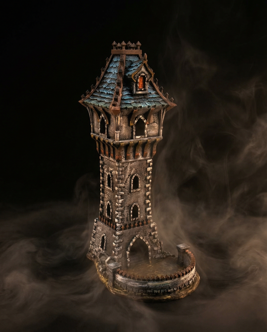 Batlord's Lair - dice tower