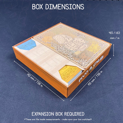 Beer & Bread - board game insert