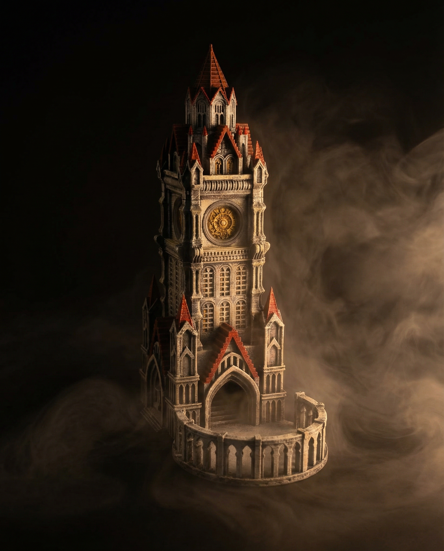 Cathedral of Fate - dice tower