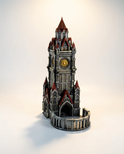 Cathedral of Fate - dice tower