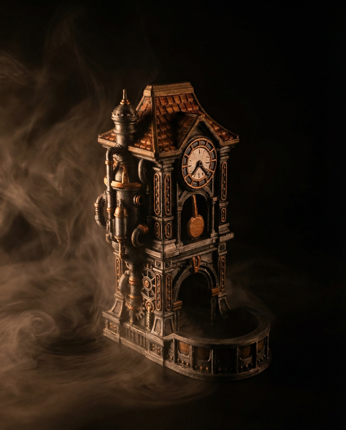 Chronos Engine - dice tower