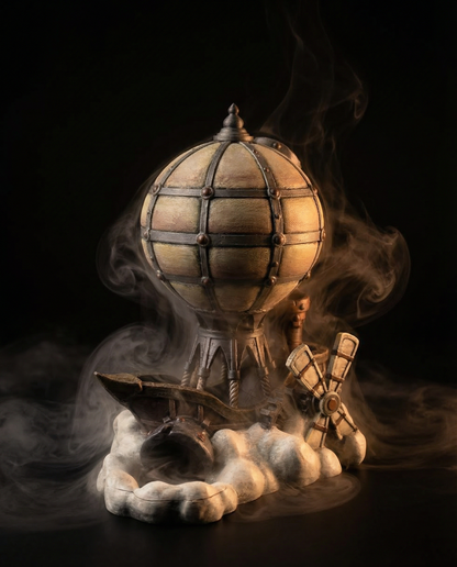 Cloudspire - dice tower