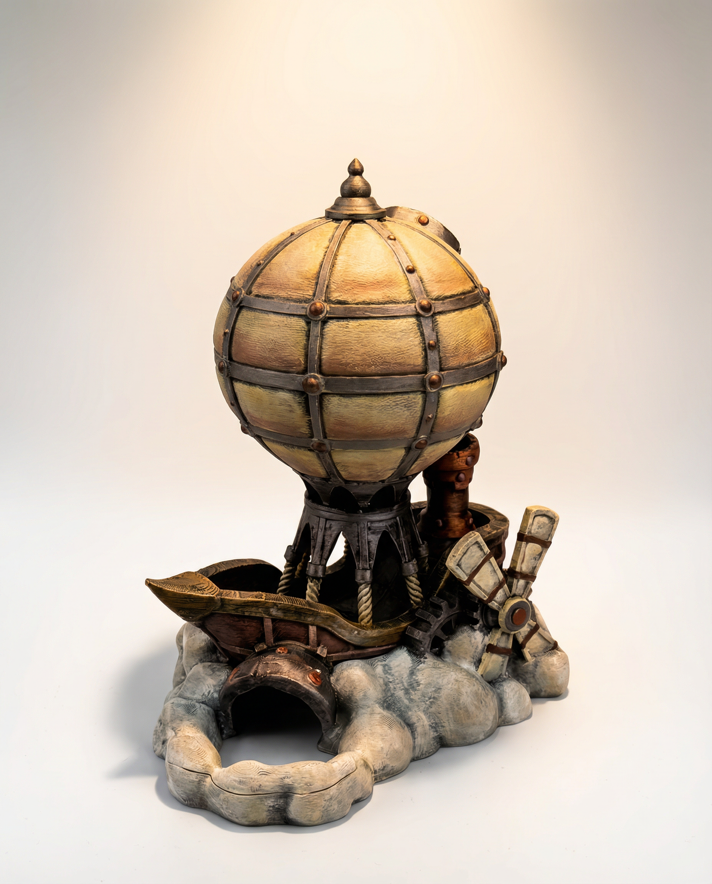 Cloudspire - dice tower