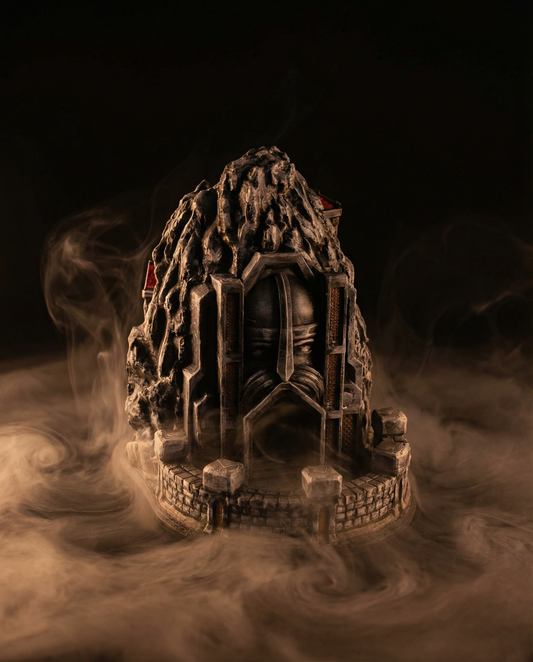 Dwarven Mountain - dice tower