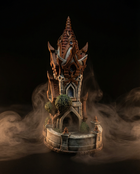 Elderglen Twilight - dice tower