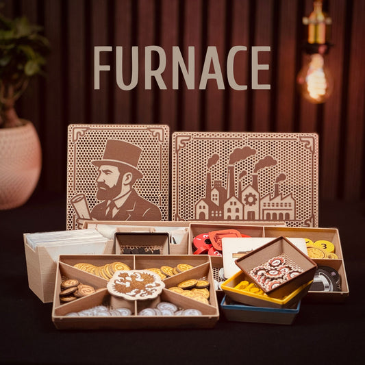 Furnace - board game insert