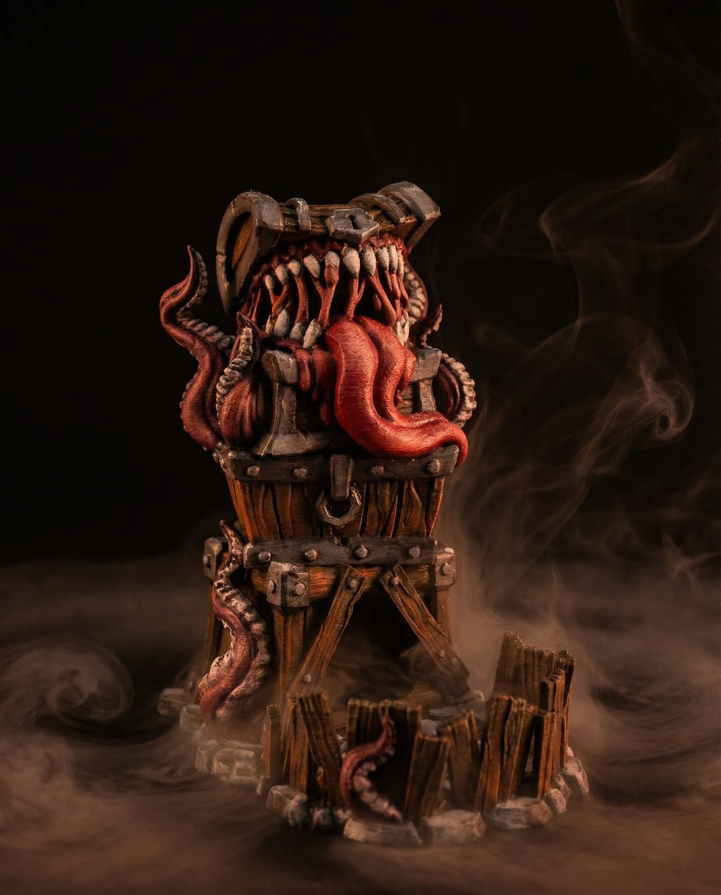 Gnash - dice tower
