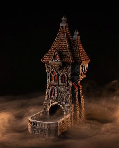 Grimwatch - dice tower