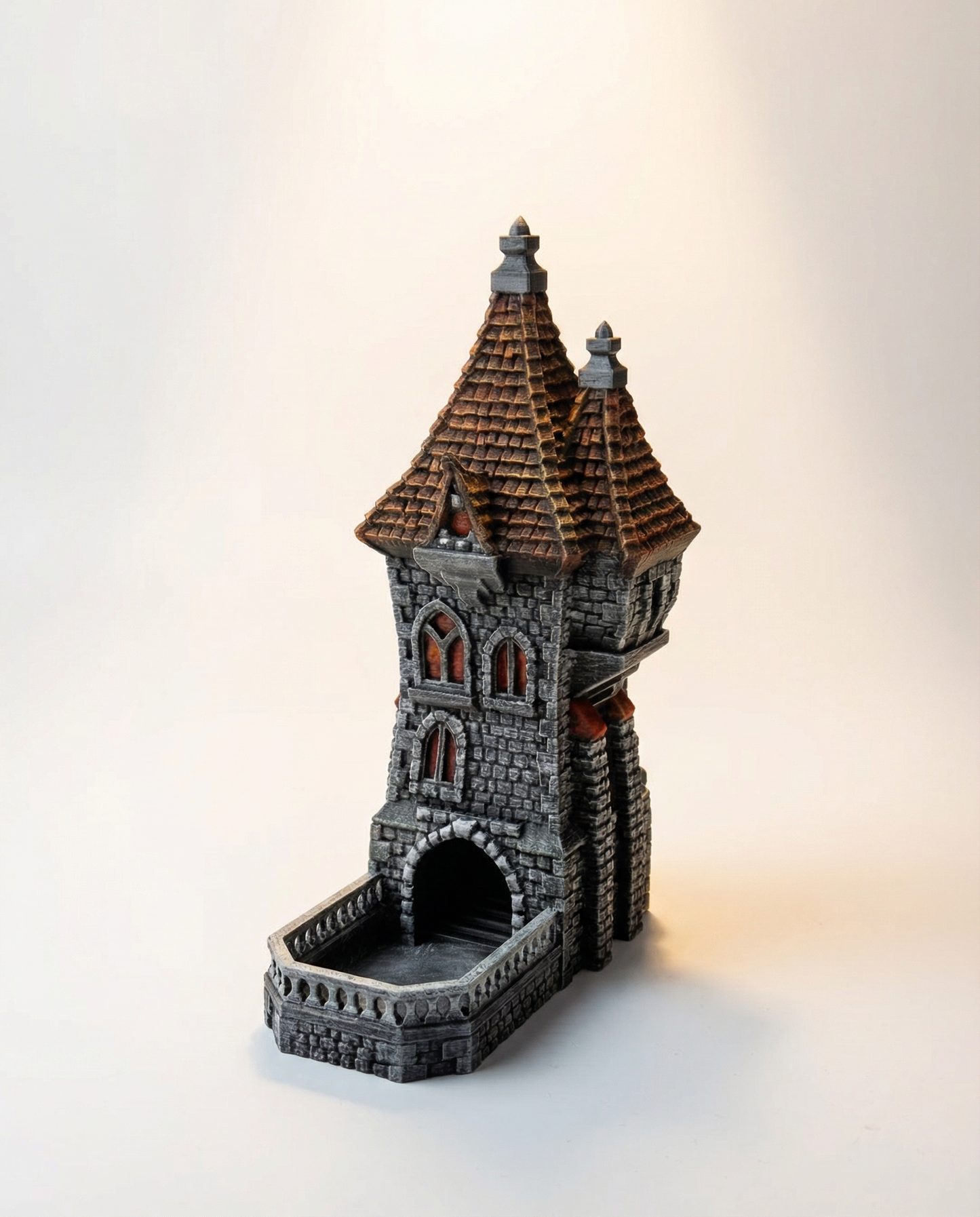 Grimwatch - dice tower