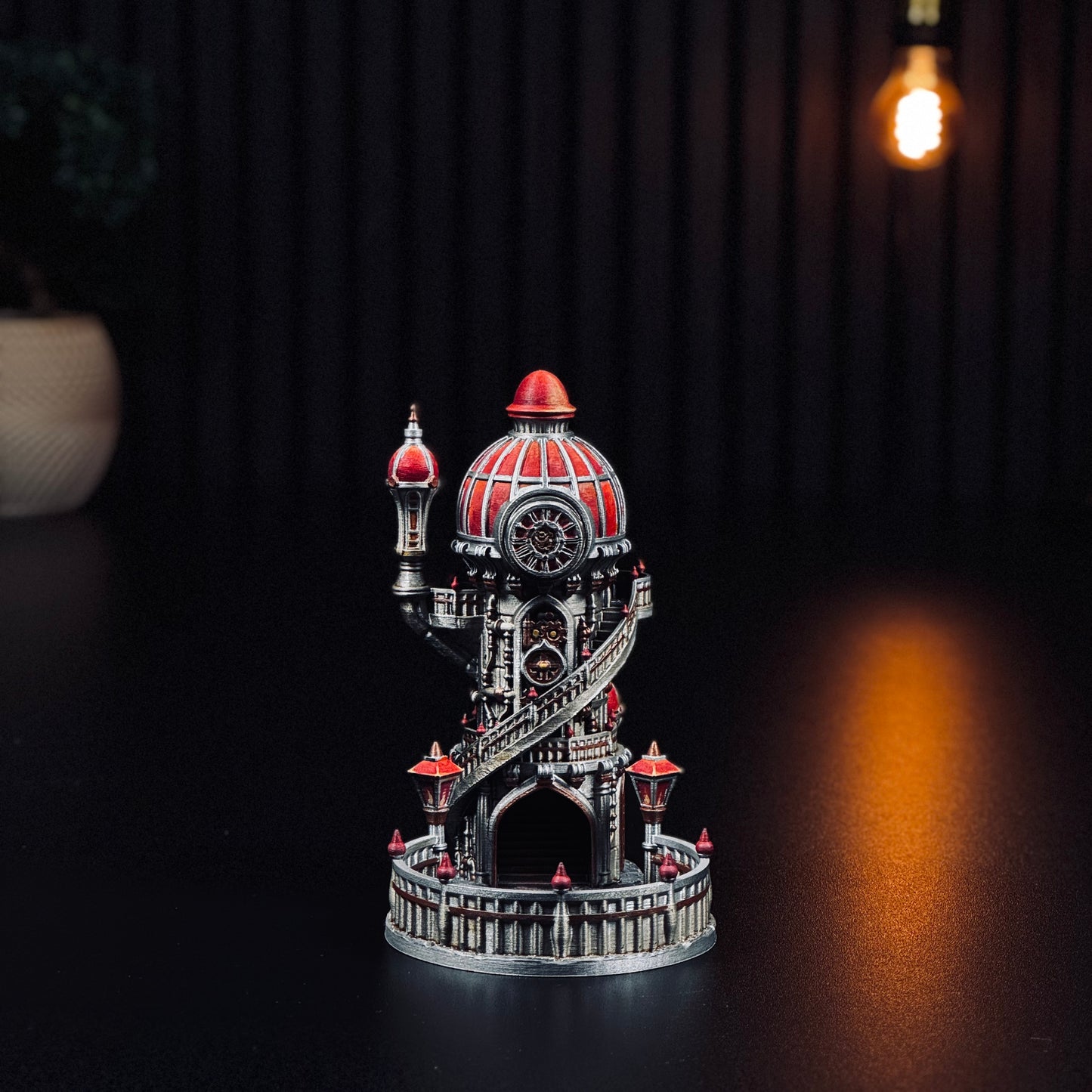 Mechanist's Spire - dice tower
