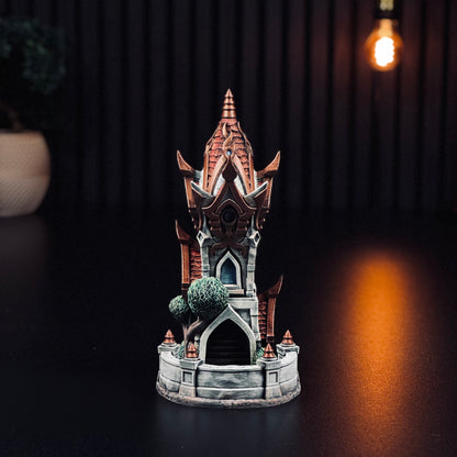 Elderglen Twilight - dice tower