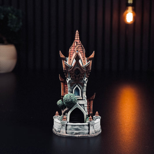 Elderglen Twilight - dice tower