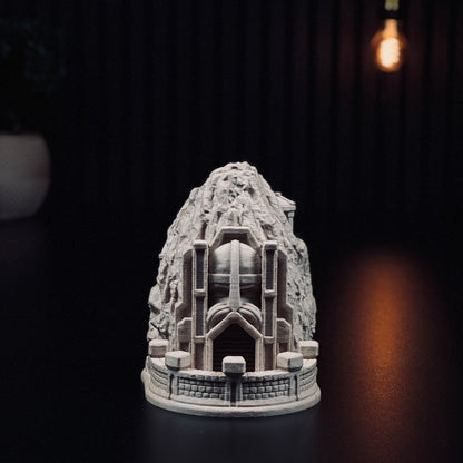 Dwarven Mountain - dice tower