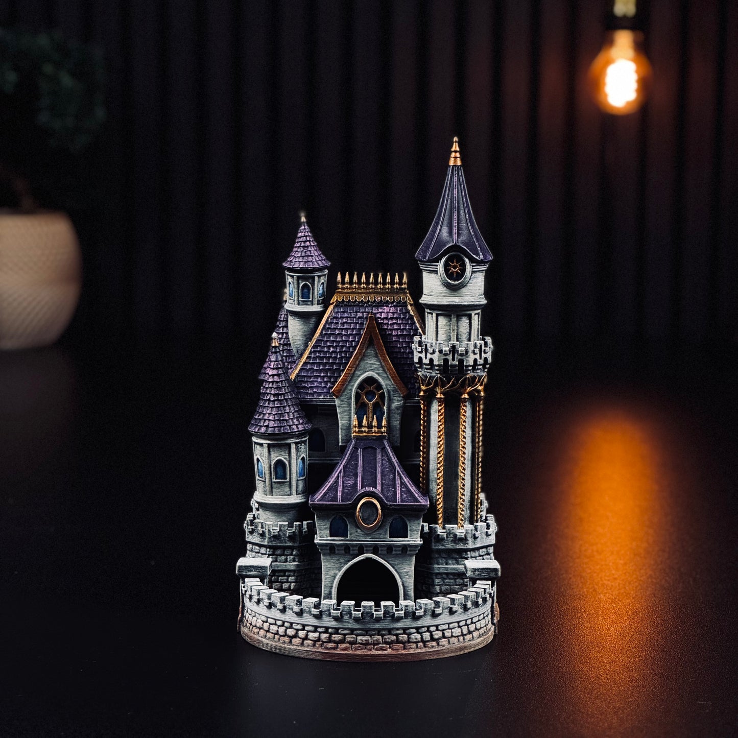 The Sleeping Spire - dice tower