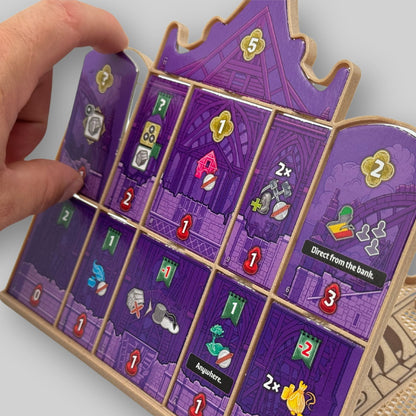 Kutná Hora: The City of Silver - board game insert