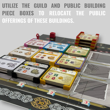 Kutná Hora: The City of Silver - board game insert