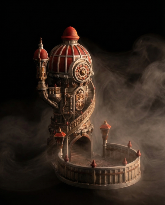 Mechanist's Spire - dice tower