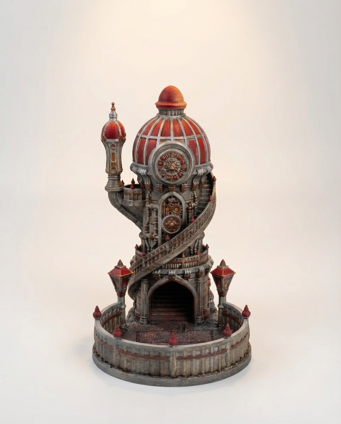 Mechanist's Spire - dice tower
