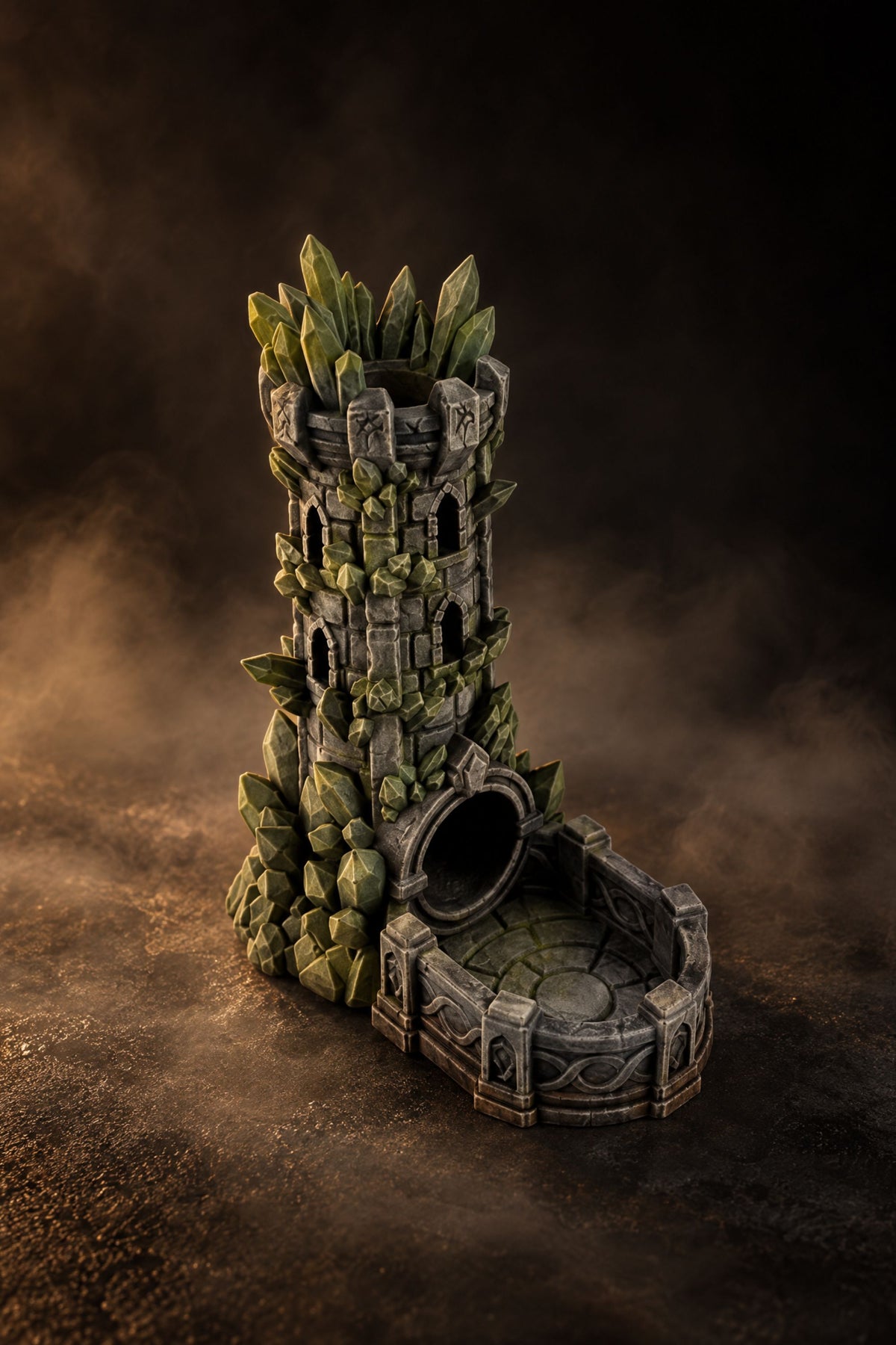 Medieval Dice Tower