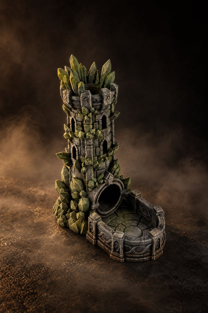 Medieval Dice Tower