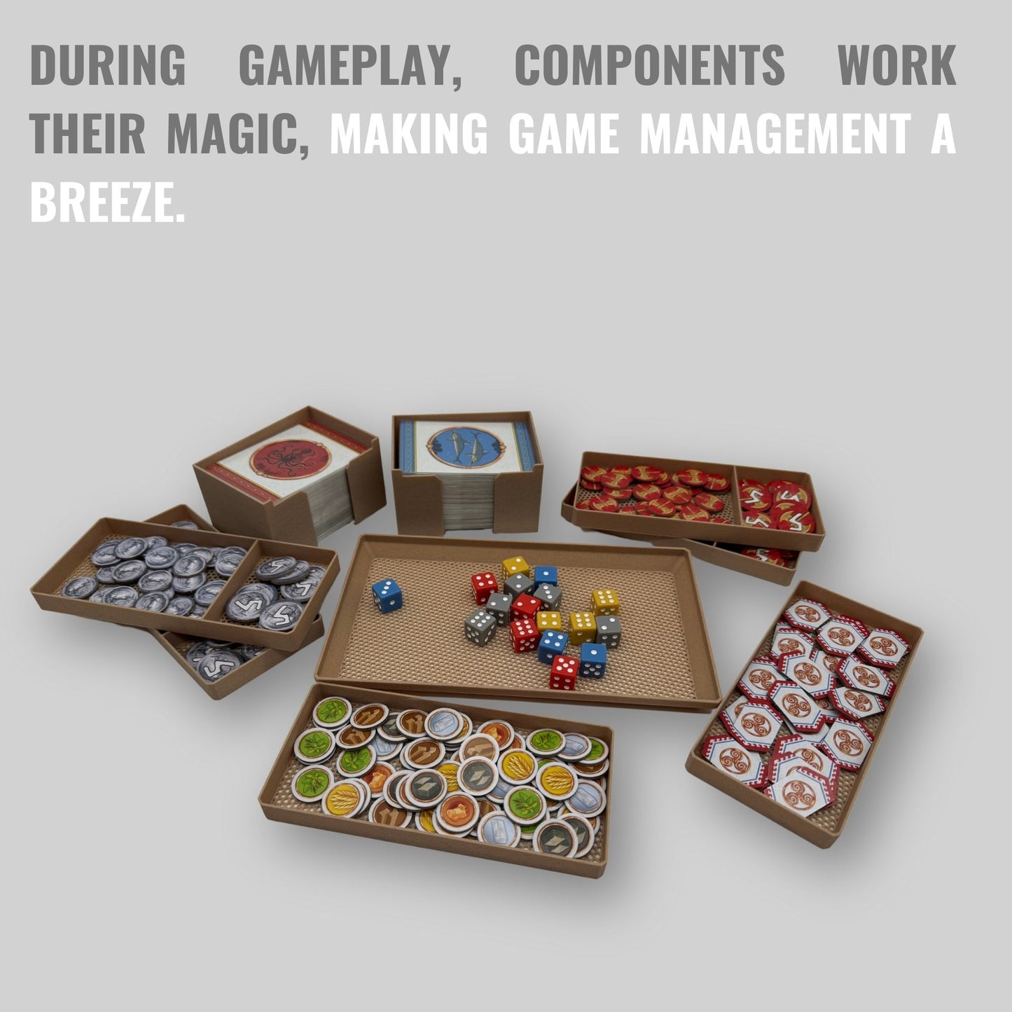 Minos: Dawn of the Bronze Age - board game insert