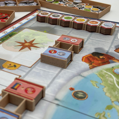 Minos: Dawn of the Bronze Age - board game insert
